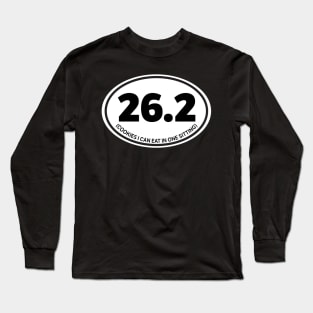 26.2 Cookies I Can Eat In One Sitting Long Sleeve T-Shirt